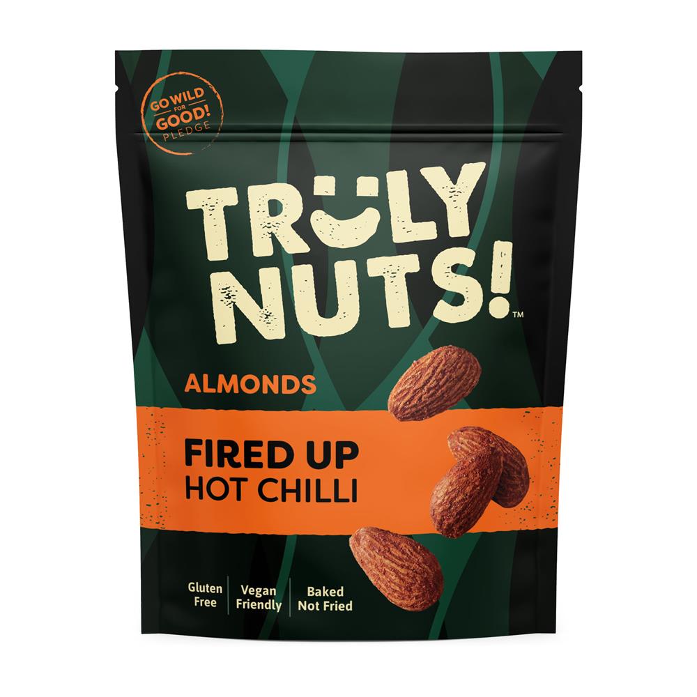Hot Chilli Almonds (Pack of 8)