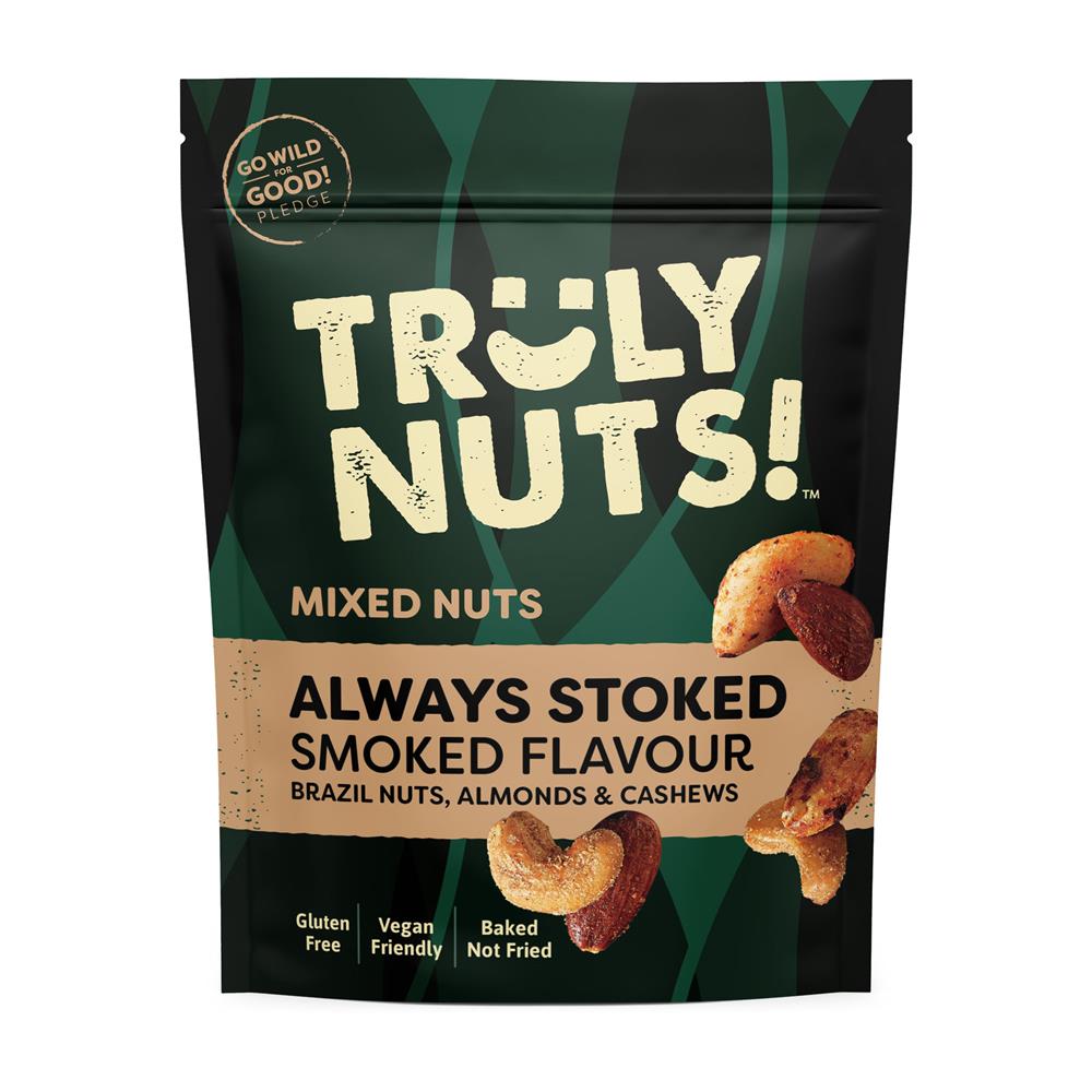 Smoked Flavour Mixed Nuts (Pack of 8)