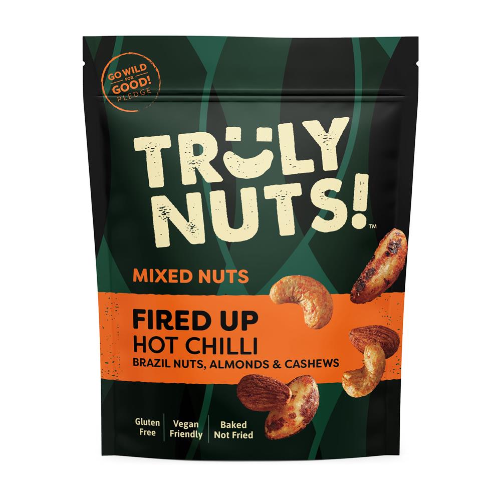 Hot Chilli Mixed Nuts (Pack of 8)