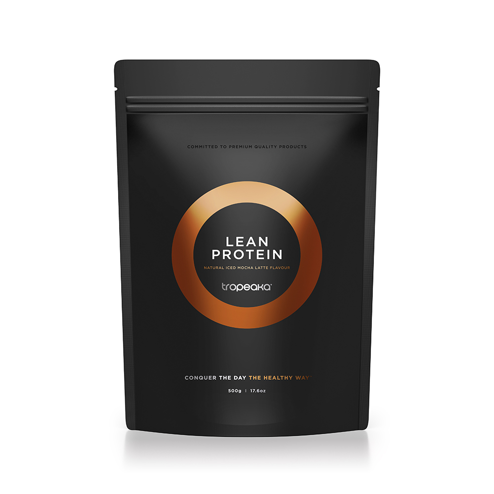 Lean Protein Iced Mocha Latte 500g
