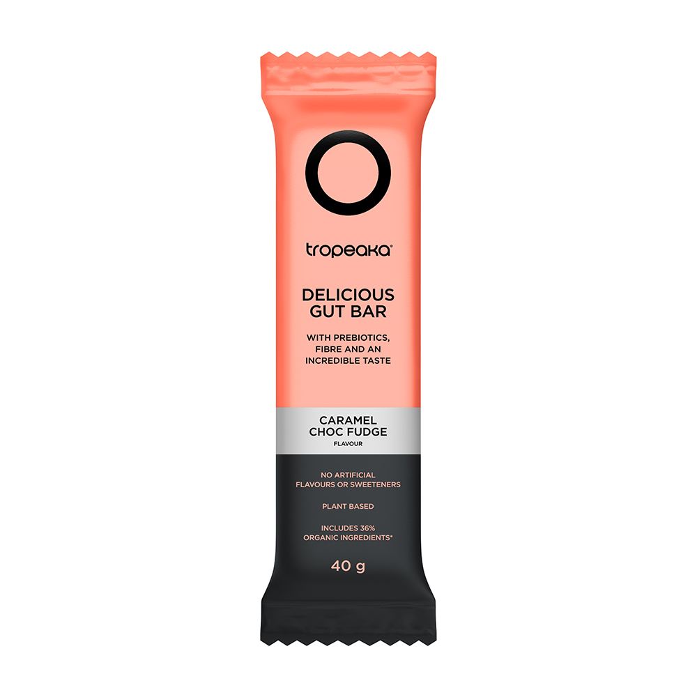 Delicious Gut Bar Caramel Choc (Pack of 4)