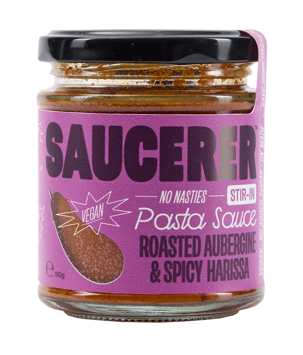 Aubergine Harissa Pasta Sauce