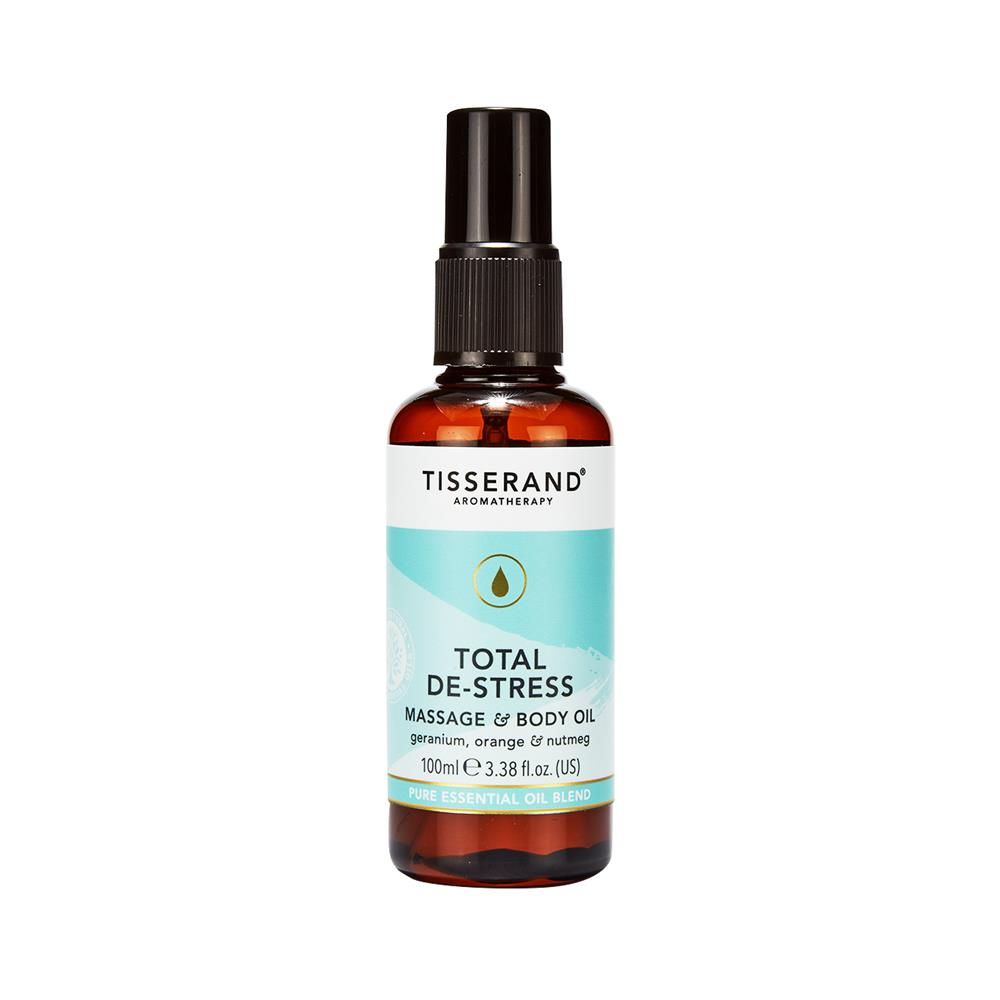 De-Stress Body Oil