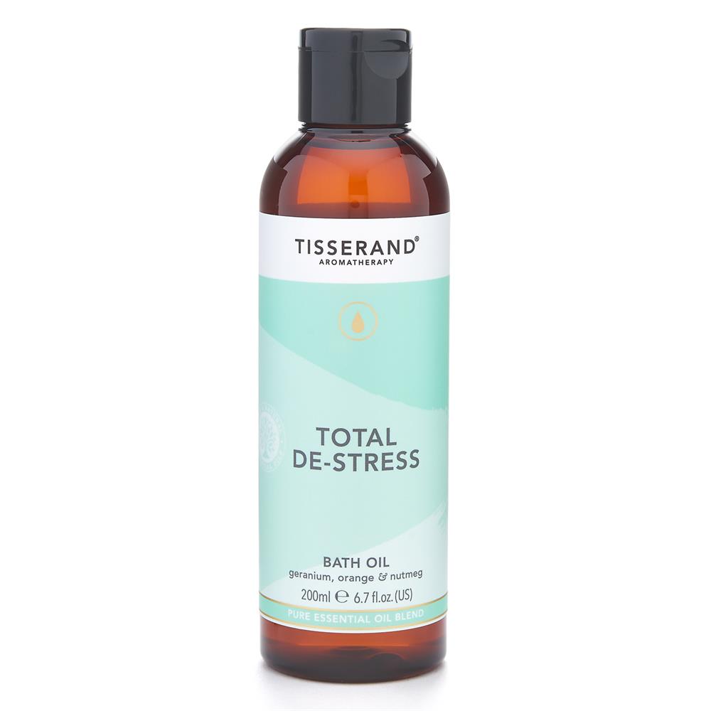 Total De-Stress Bath Oil
