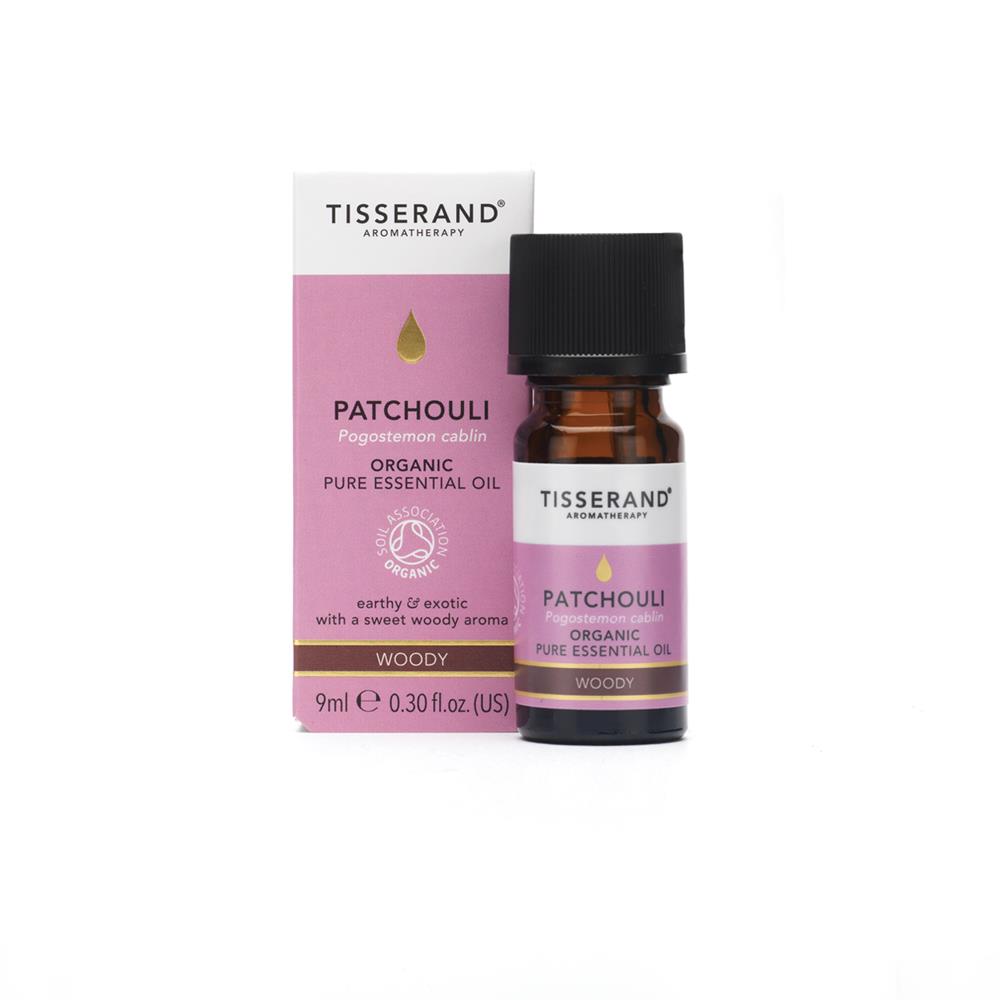 Organic Patchouli Ess Oil