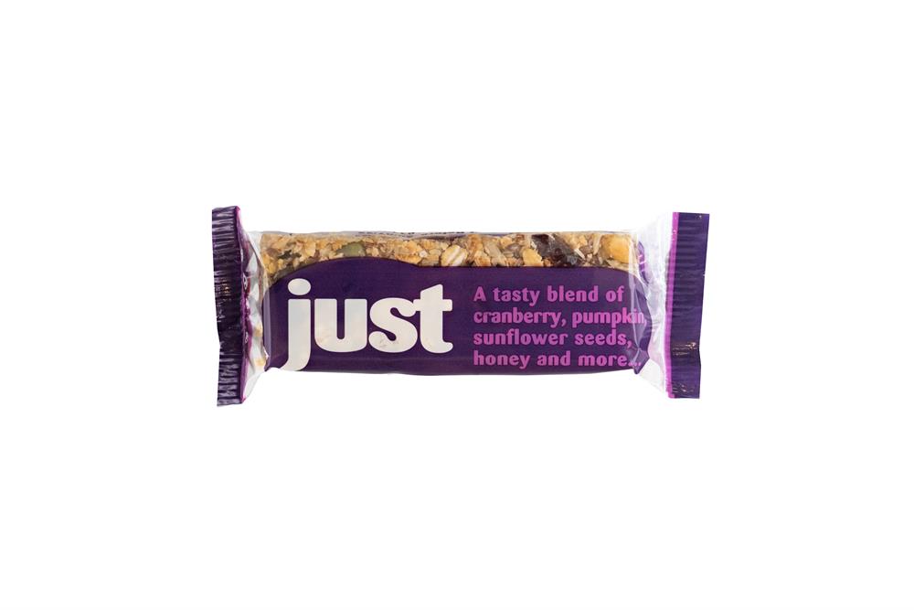 JUST - Cranberry & Seed (Pack of 12)