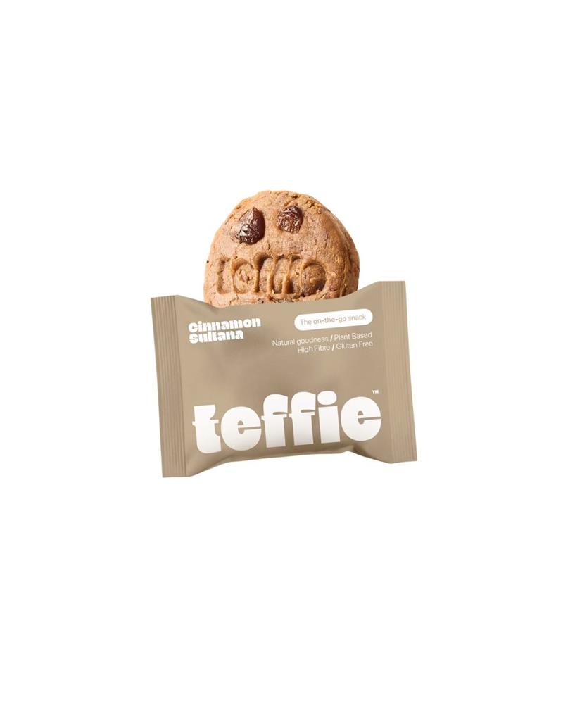 Cinnamon Sultana Teffie Bites (Pack of 12)