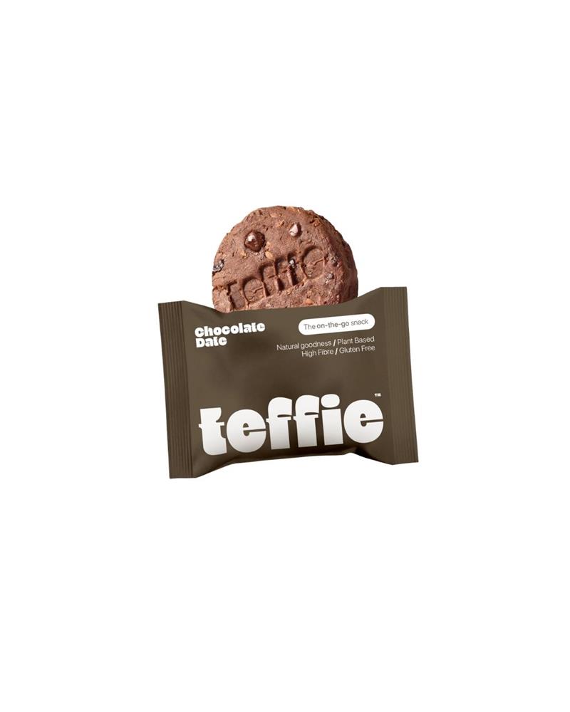 Chocolate Date Teffie Bites (Pack of 12)