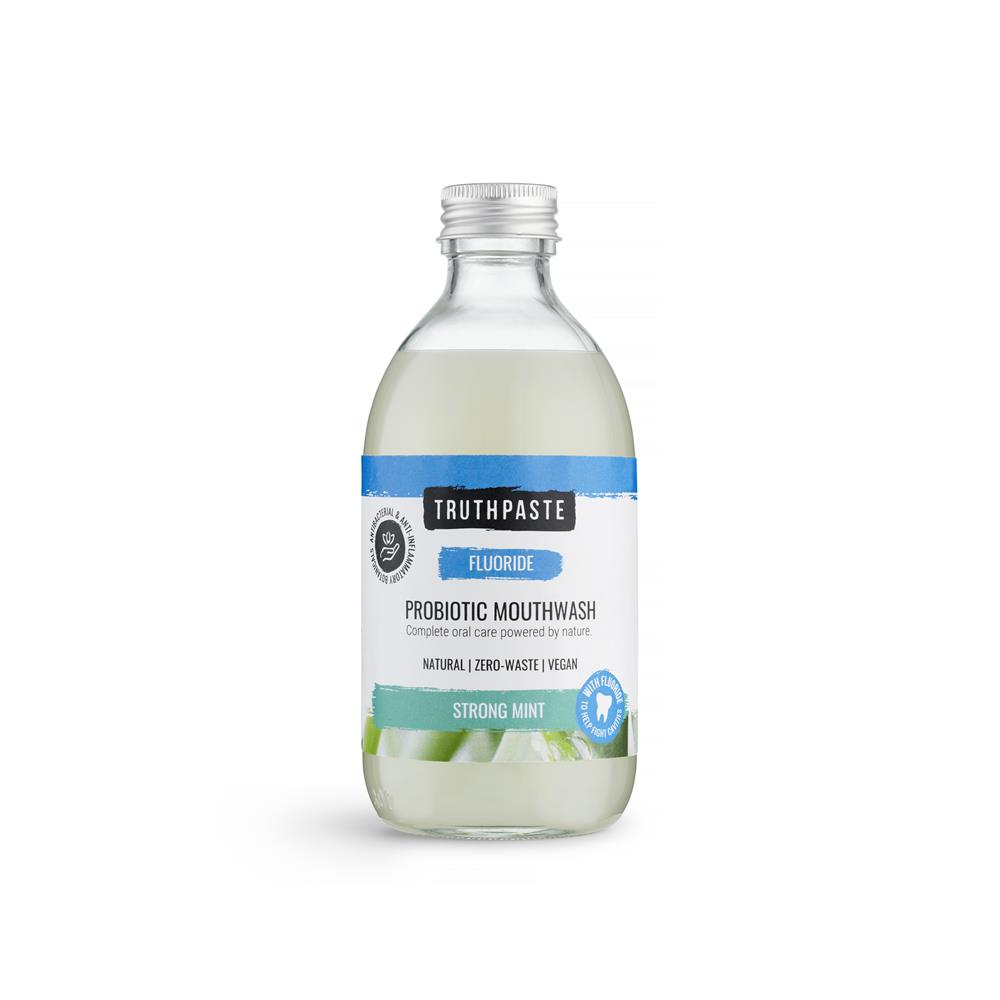 Probiotic Mouthwash Strong Mint (With Fluoride) 300ml