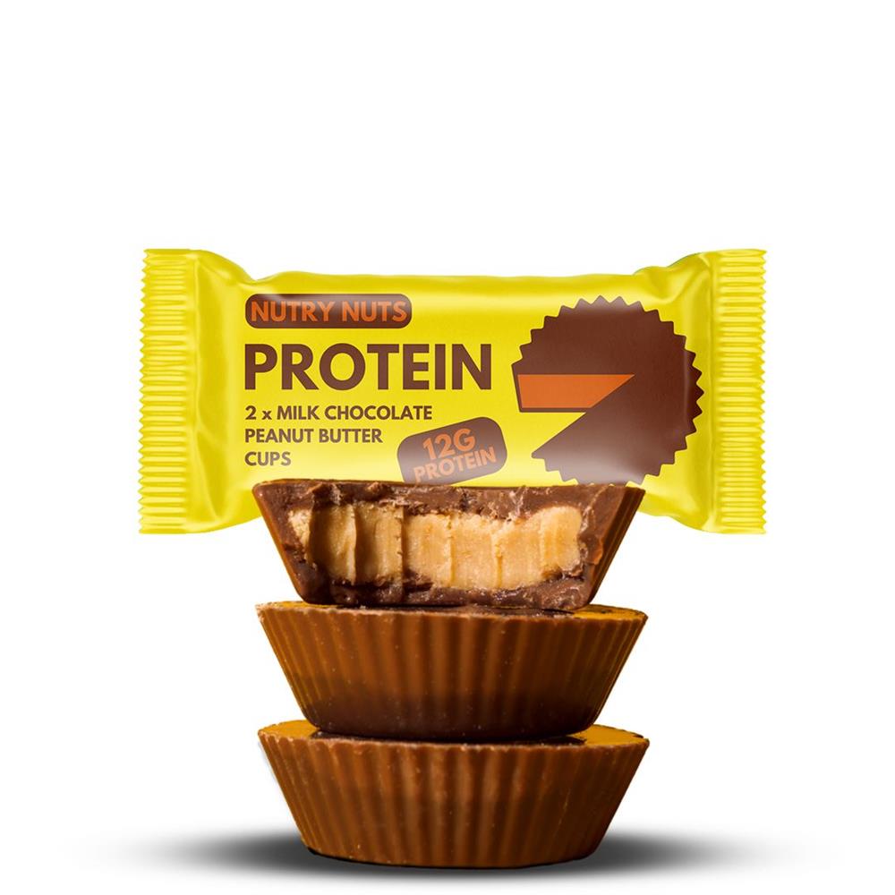 Milk Choc Peanut Butter Cups (Pack of 12)