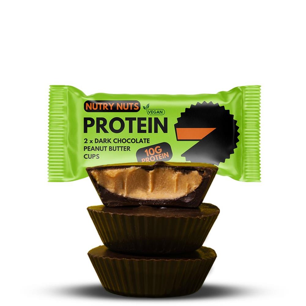 Dark Choc Peanut Butter Cups (Pack of 12)