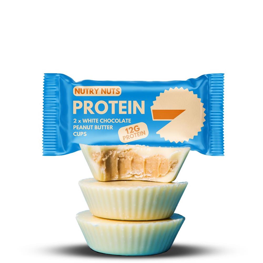 White Chocolate Peanut Butter (Pack of 12)
