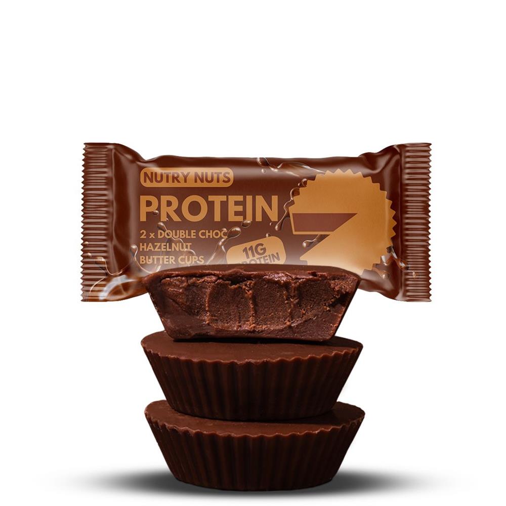 Double Choc Hazelnut (Pack of 12)