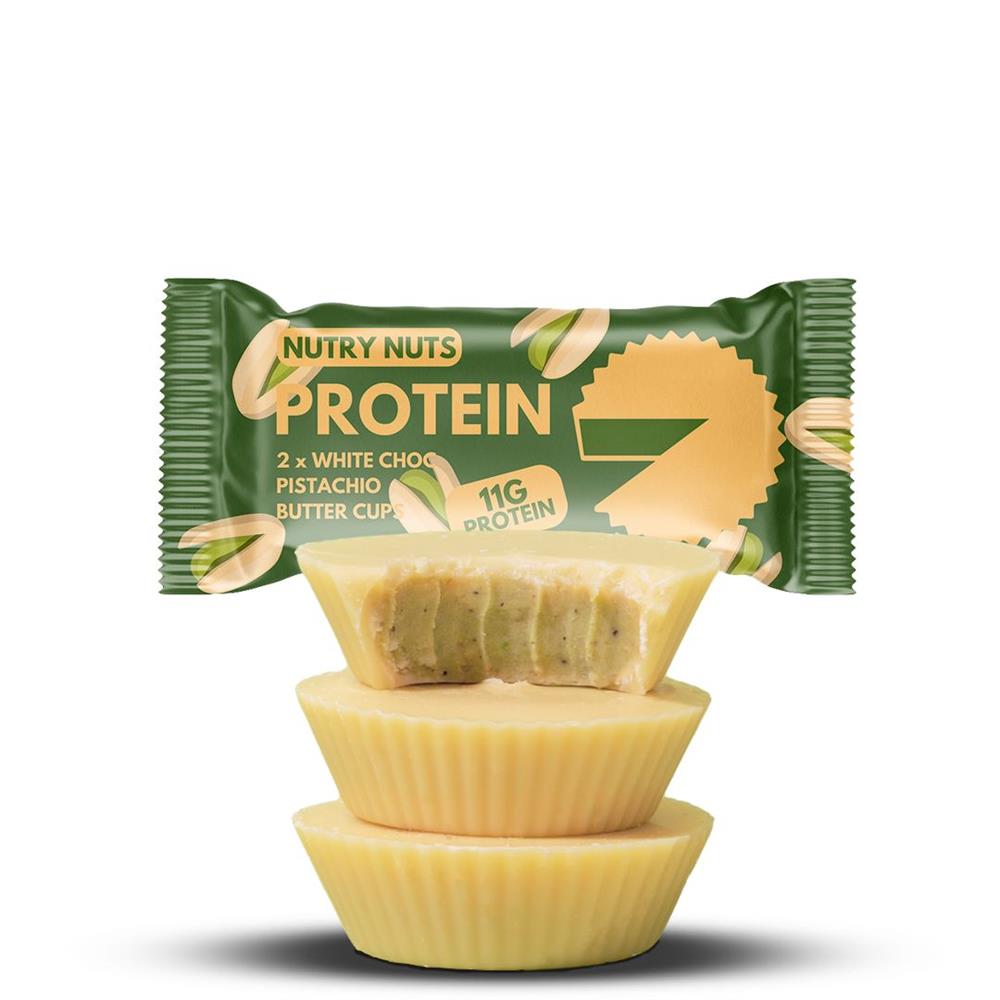 White Choc Pistachio Butter (Pack of 12)