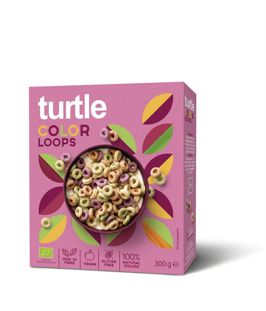 Color Loops 300g Organic & Gluten Free