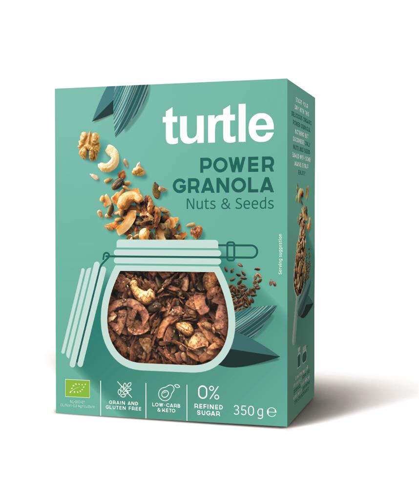 Power Granola Nuts & Seeds Organic GF Grain Free 350g