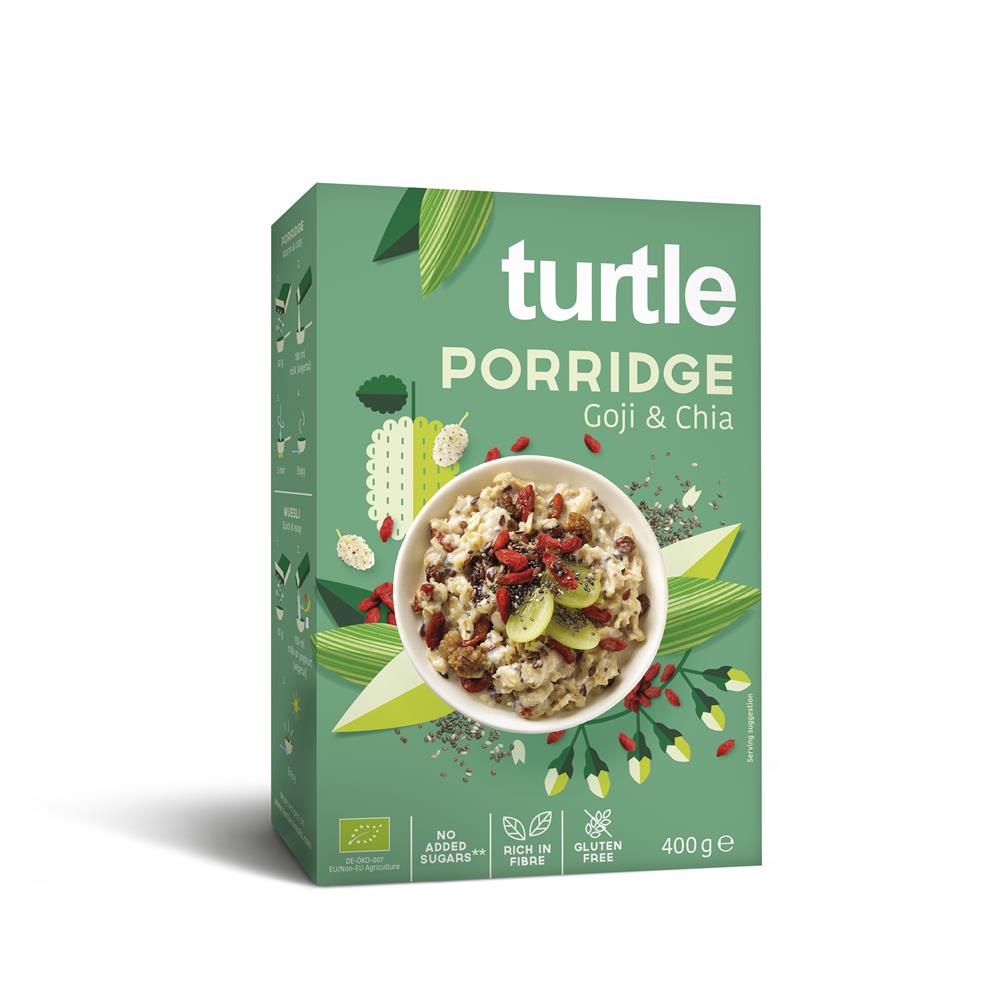 Porridge Goji & Chia 400g Organic & Gluten Free
