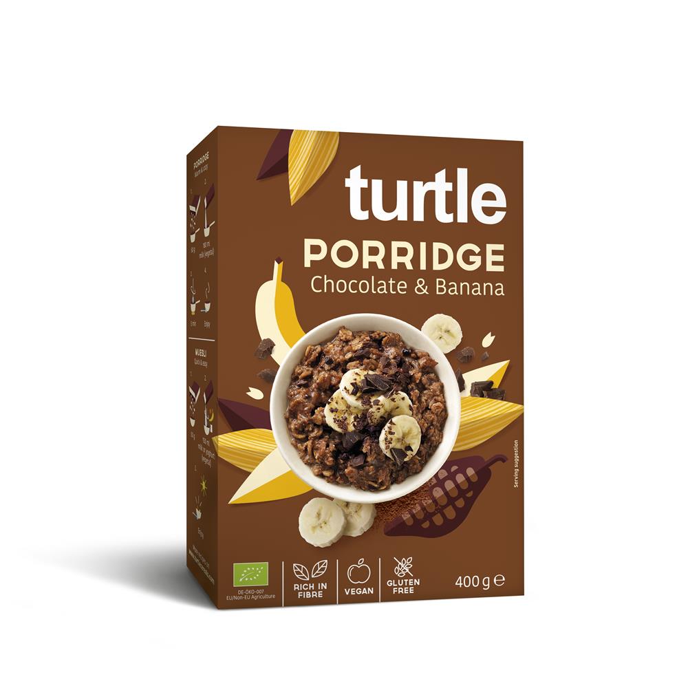 Porridge Choco & Banana 400g Organic & Gluten Free