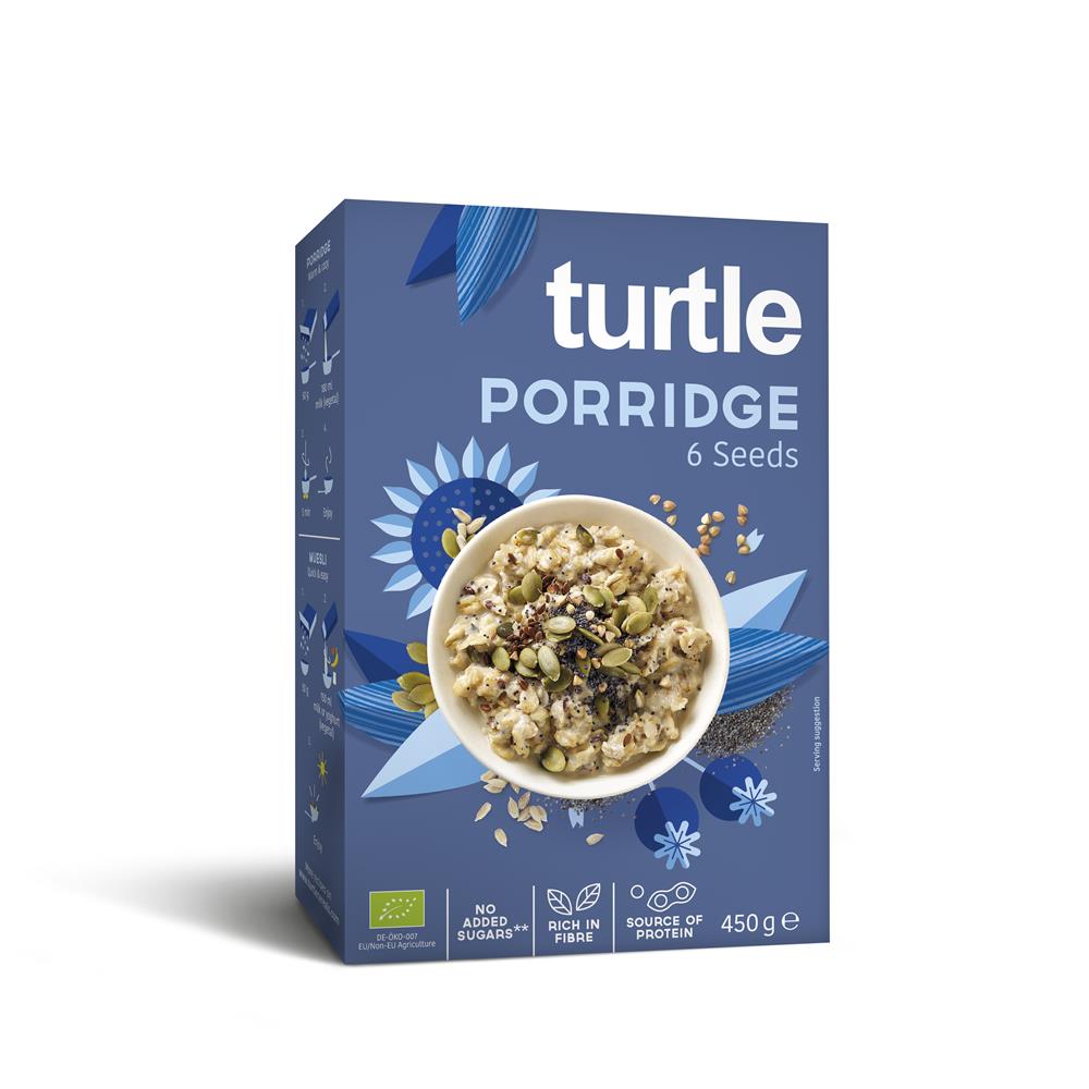 Organic Porridge 6 Seeds 450g