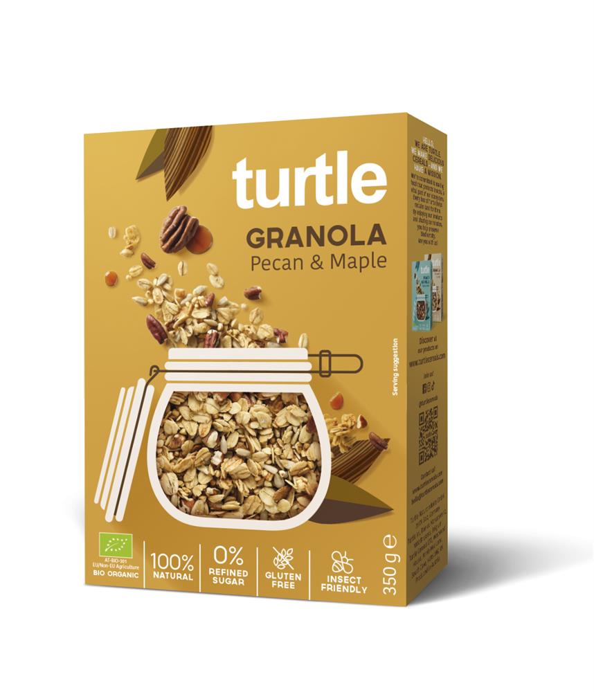 Organic Granola Pecan & Maple 350g