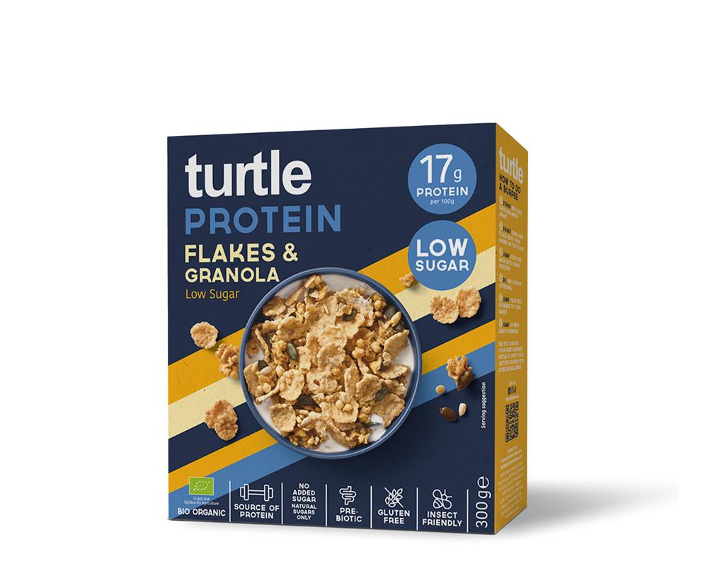 High Protein Flakes & Granola