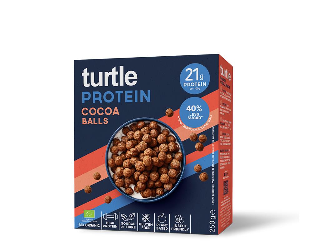 High Protein Cocoa Balls