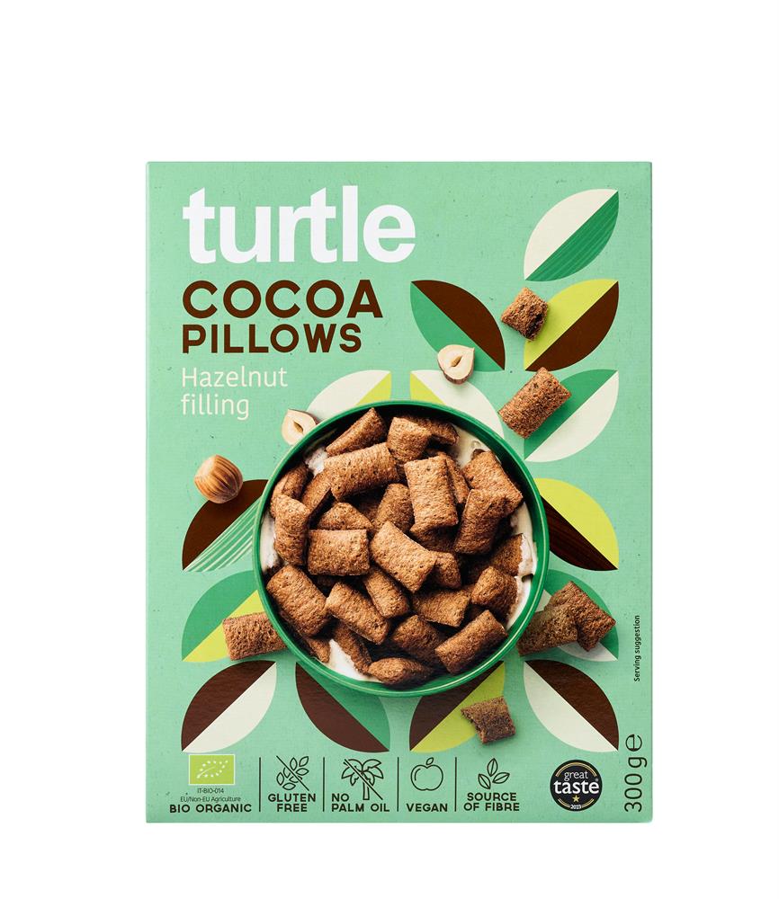 Cocoa Pillows with Hazelnut (Pack of 2)