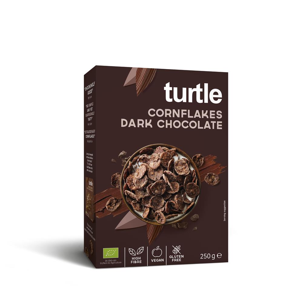 Dark Chocolate Cornflakes (Pack of 2)
