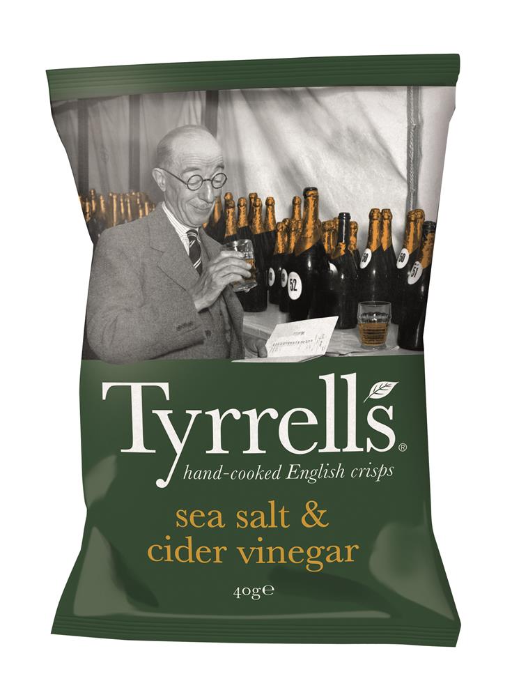 Sea Salt & Cider Vinegar Crisp (Pack of 6)