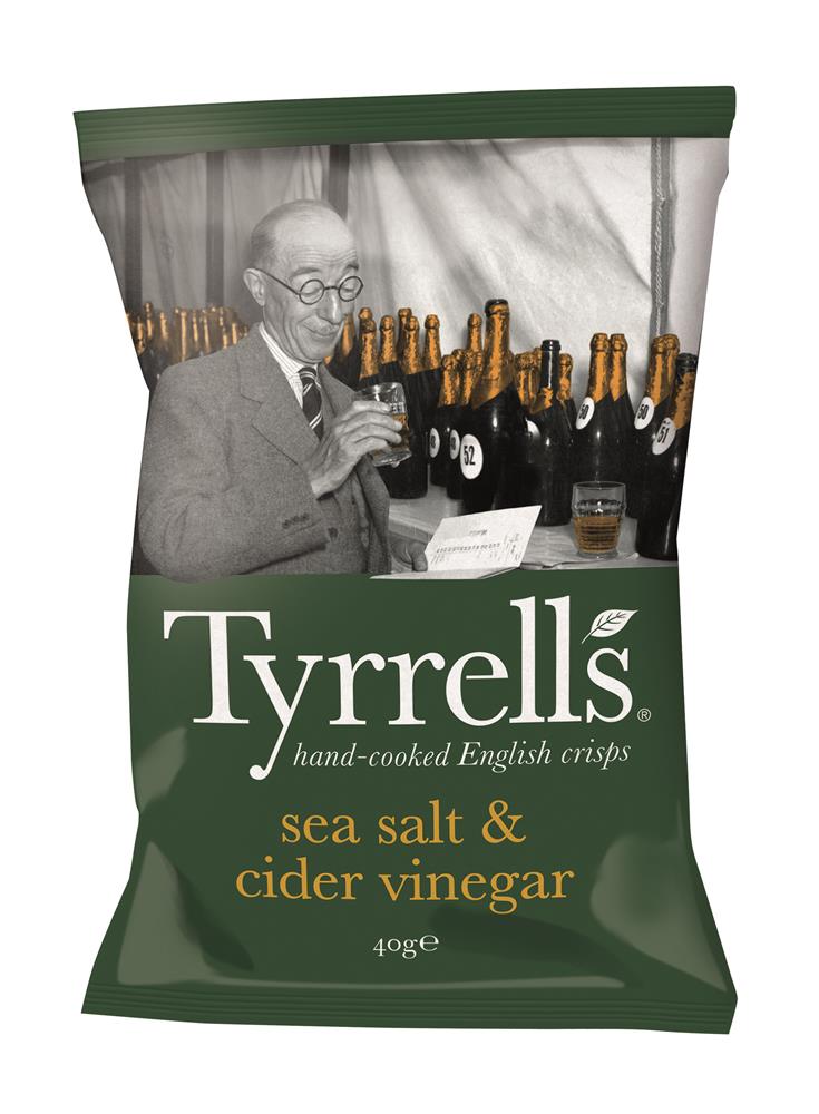 Sea Salt & Cider Vinegar Crisp