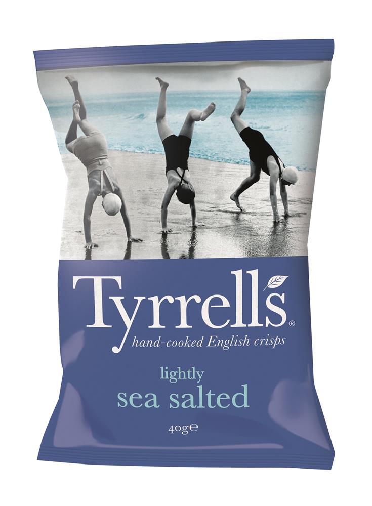 Lightly Salted Crisps (Pack of 6)