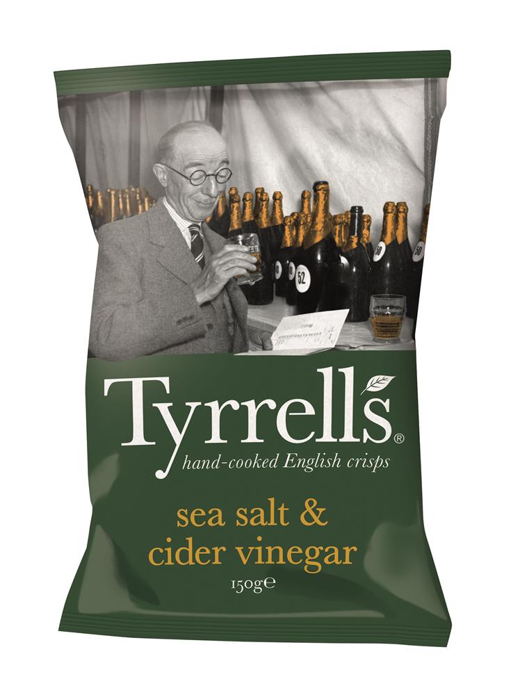 Sea Salt & Cider Vinegar Crisp