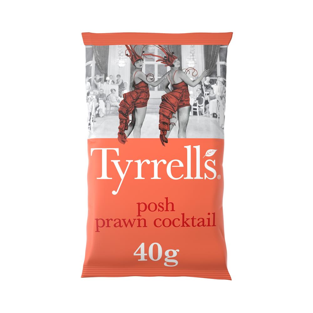 Tyrrells Posh Prawn Cocktail (Pack of 6)