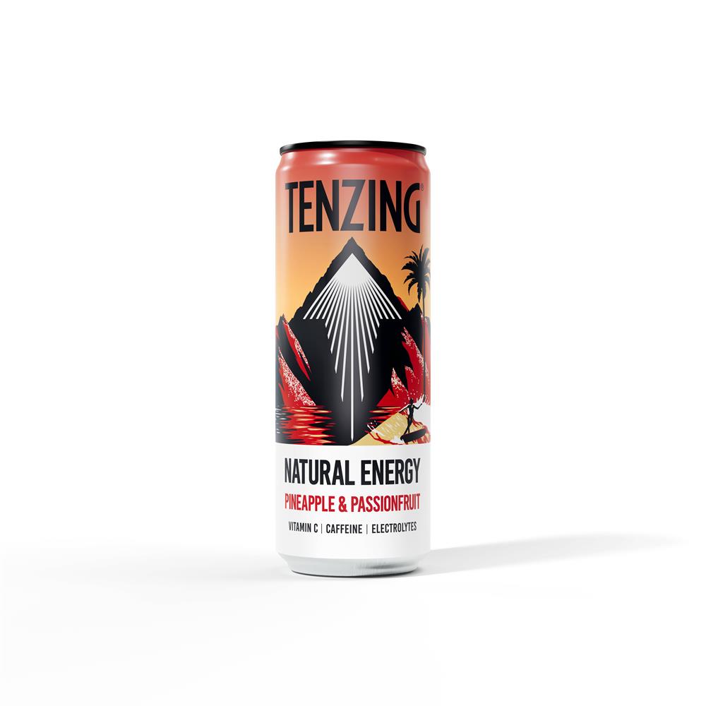 Tropical Energy Drink (Pack of 12)