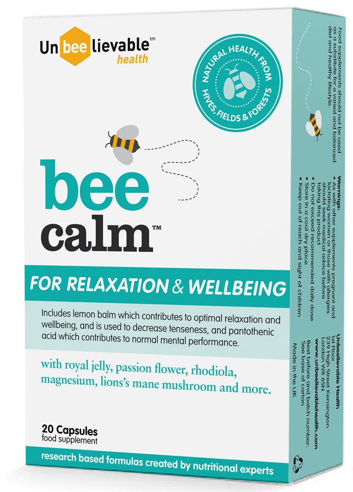 Bee Calm relaxation wellbeing