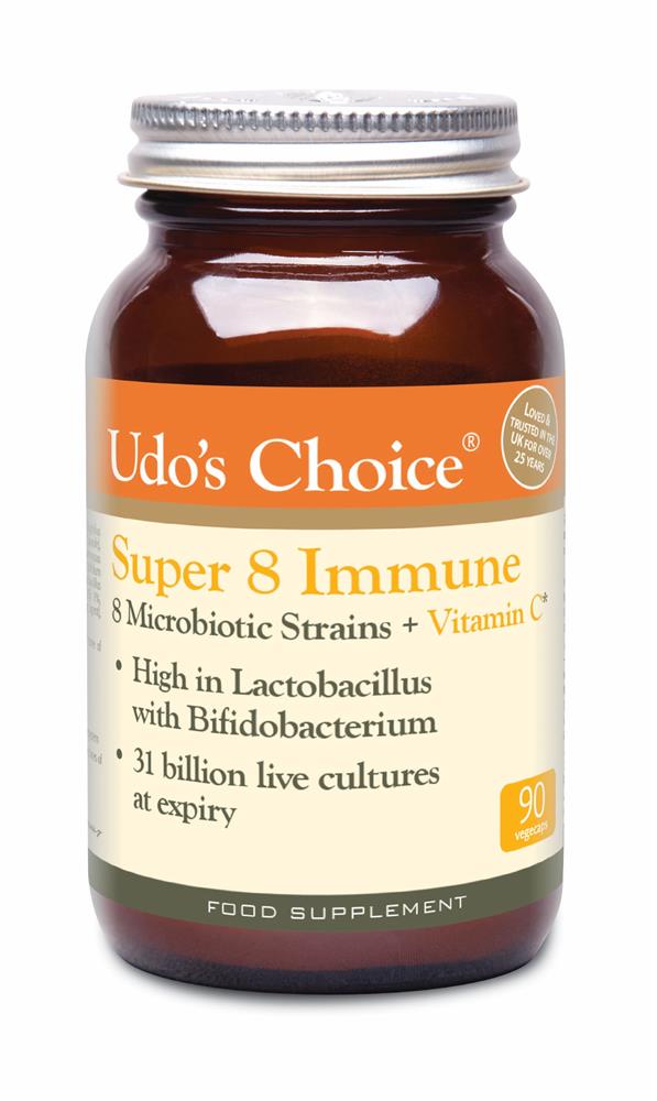 Super 8 Immune Microbiotics