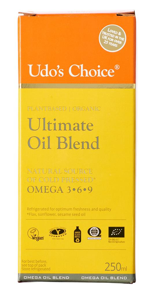 Ultimate Oil Blend