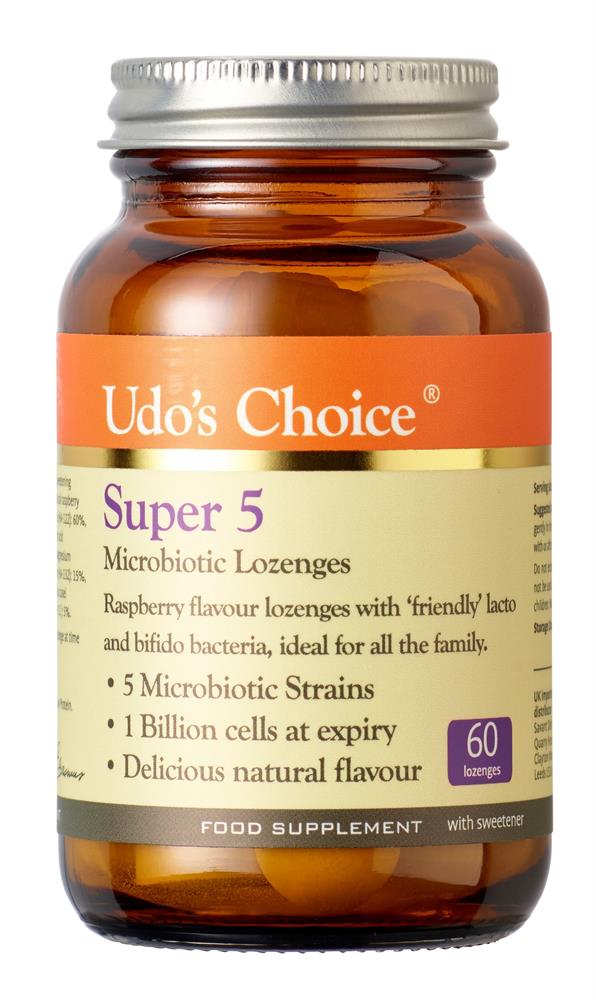 Super 5 Microbiotics