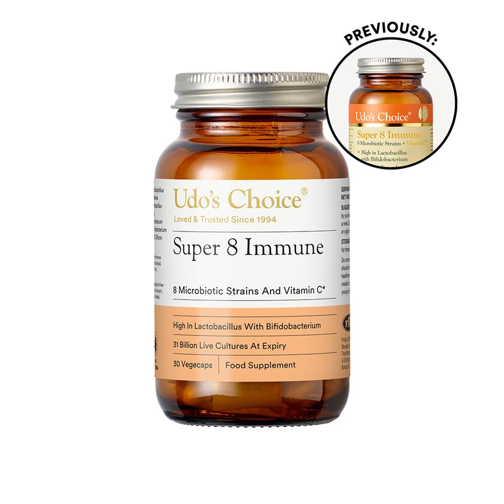 Super 8 Immune Microbiotics