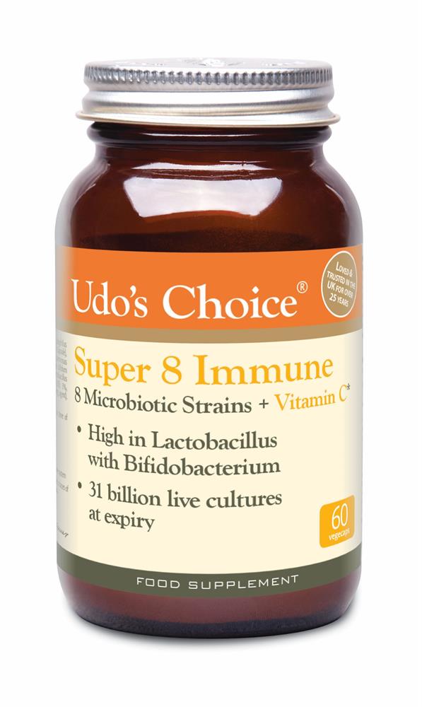 Super 8 Immune Microbiotics