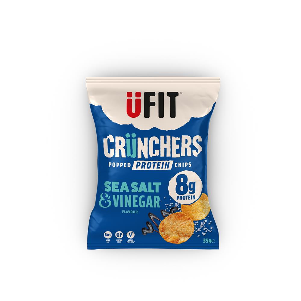 Sea Salt & Vinegar (Pack of 9)