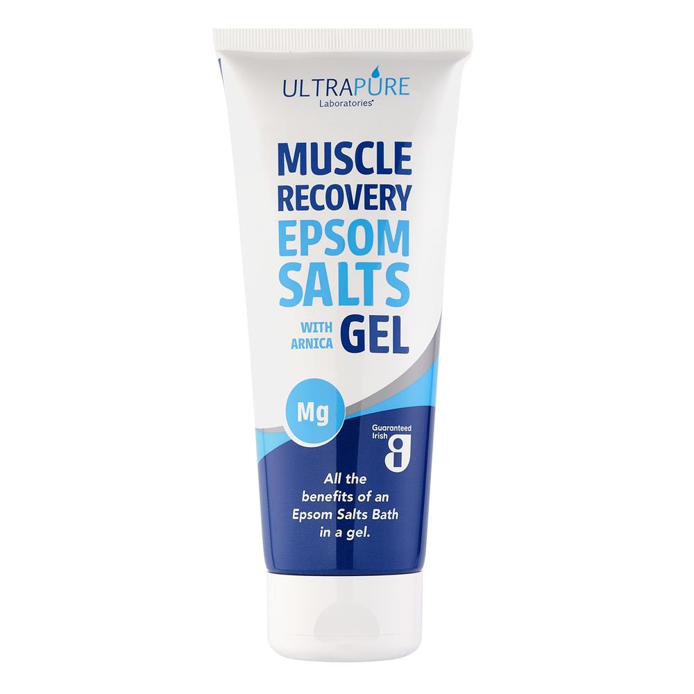 Sports Recovery Epsom Salts with Arnica Gel 200ml