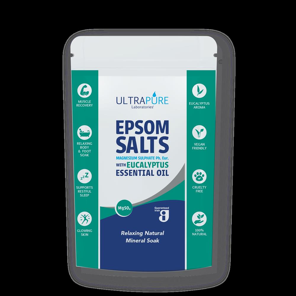 Epsom Salts with Eucalyptus 1kg