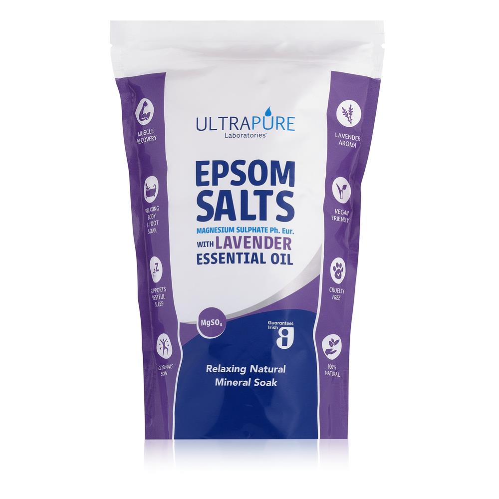 Epsom Salts with Lavender 1 kg