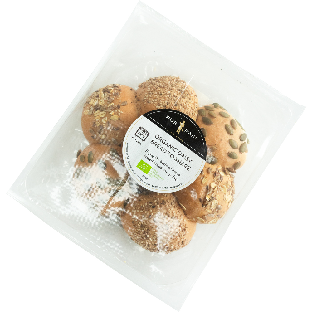 Organic Daisy Bread 210g
