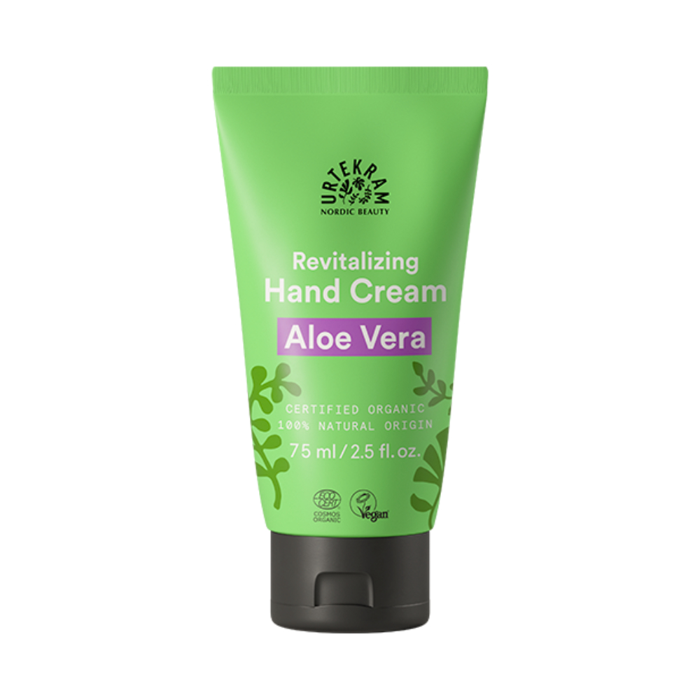 Aloe Vera Hand Cream Organic