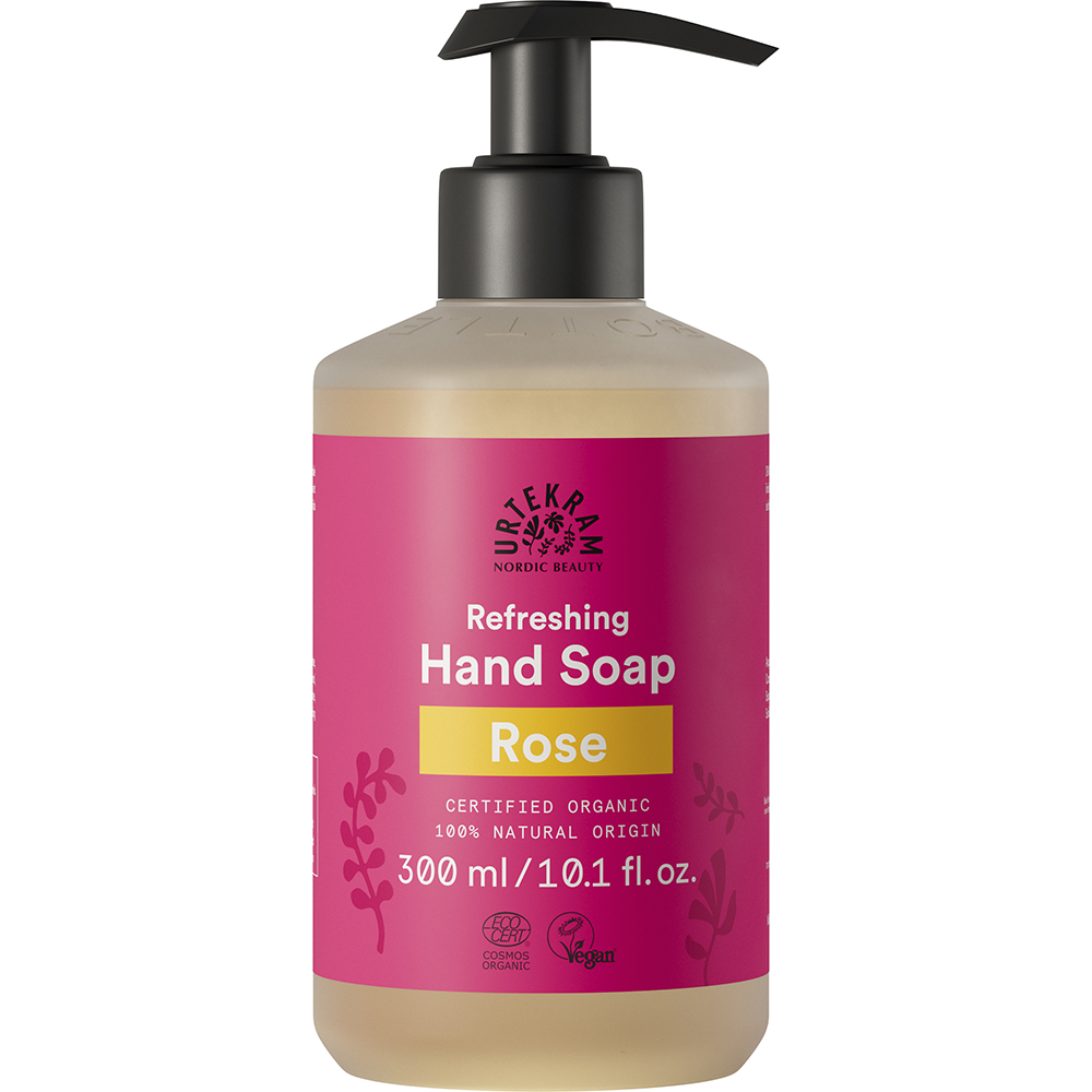 Rose Liquid Hand Soap Organic