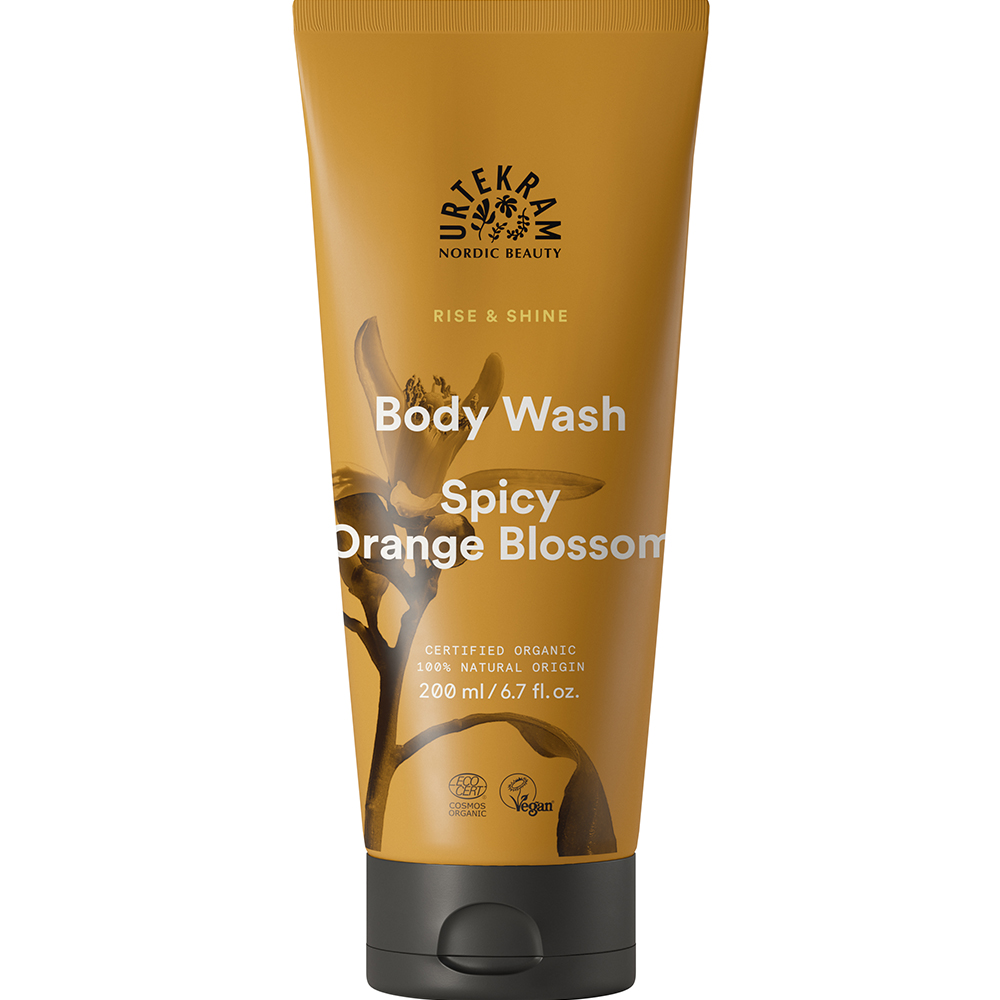 Spicy Orange Blossom Body Wash