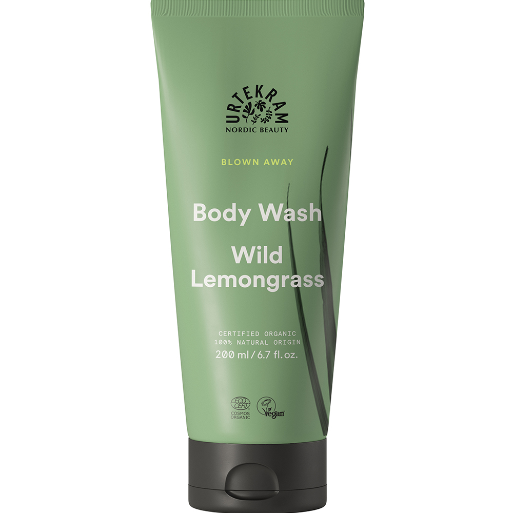 Wild Lemongrass Body Wash