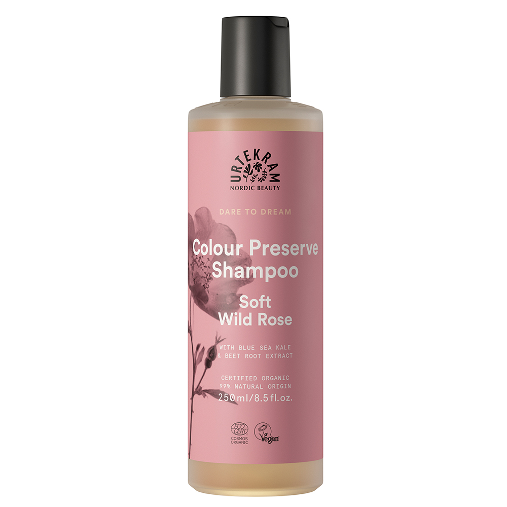 Soft Wild Rose Shampoo